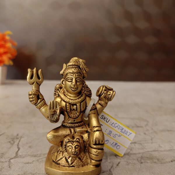 brass shiva idol pooja gift vgocart coimbatore india 1