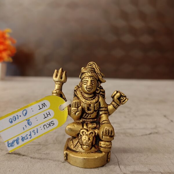 brass shiva idol pooja gift vgocart coimbatore india