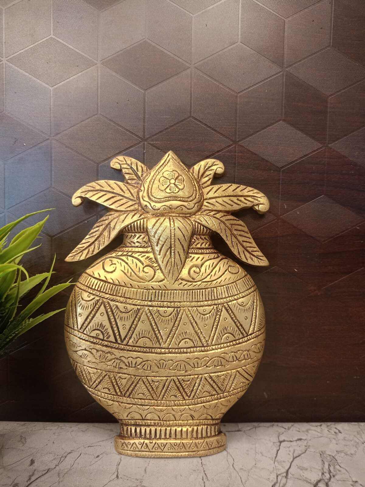 brass wall mount kalasam idol pooja gift vgocart coimbatore india 1 scaled