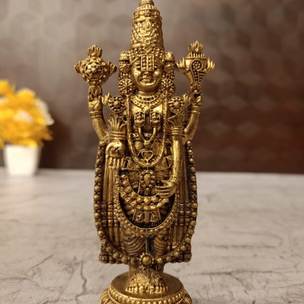 Brass Fine art Balaji Idol