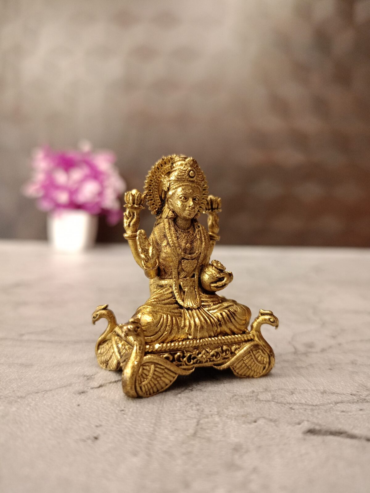 brass fine art lakshmi idol pooja gift vgocart coimbatore india2 scaled