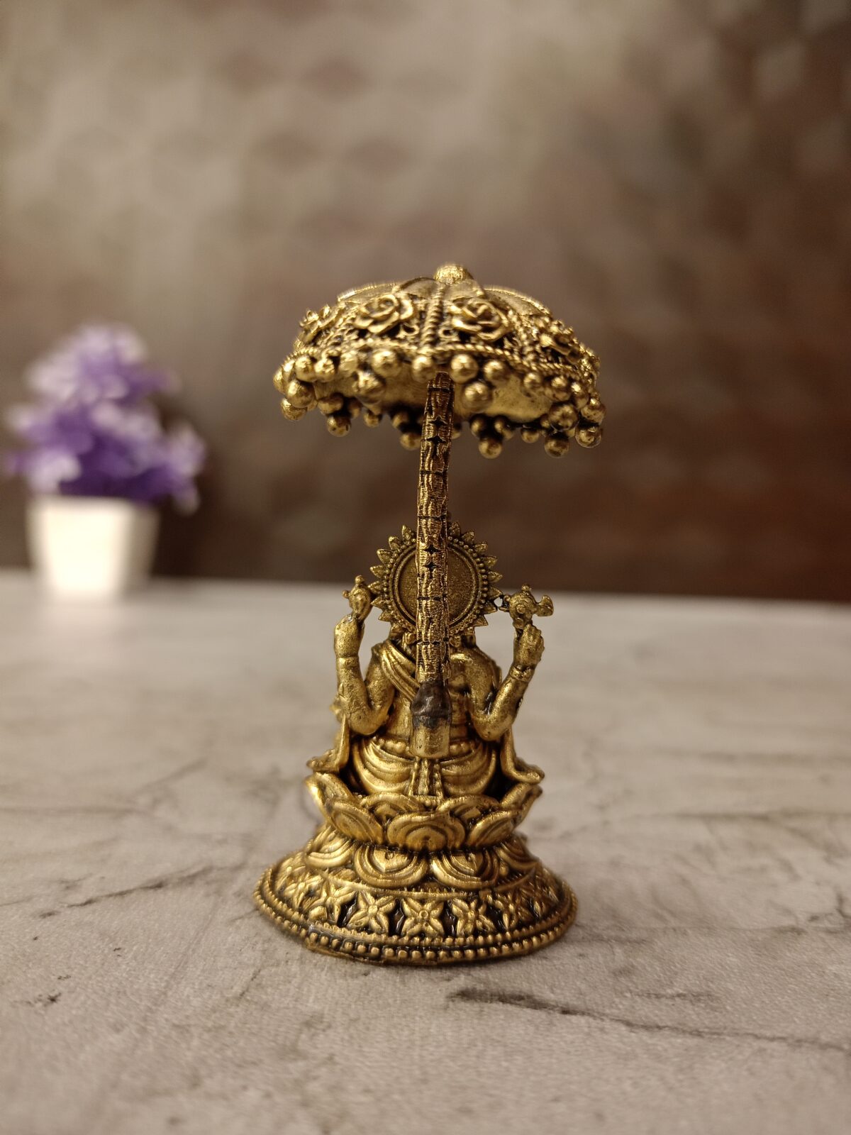 brass fine art umberla idol pooja gift vgocart coimbatore india3 scaled