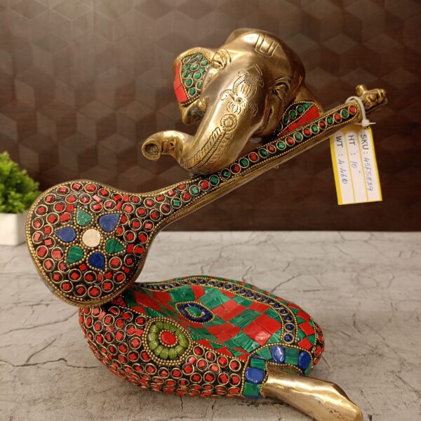brass-stone-morden-ganesha