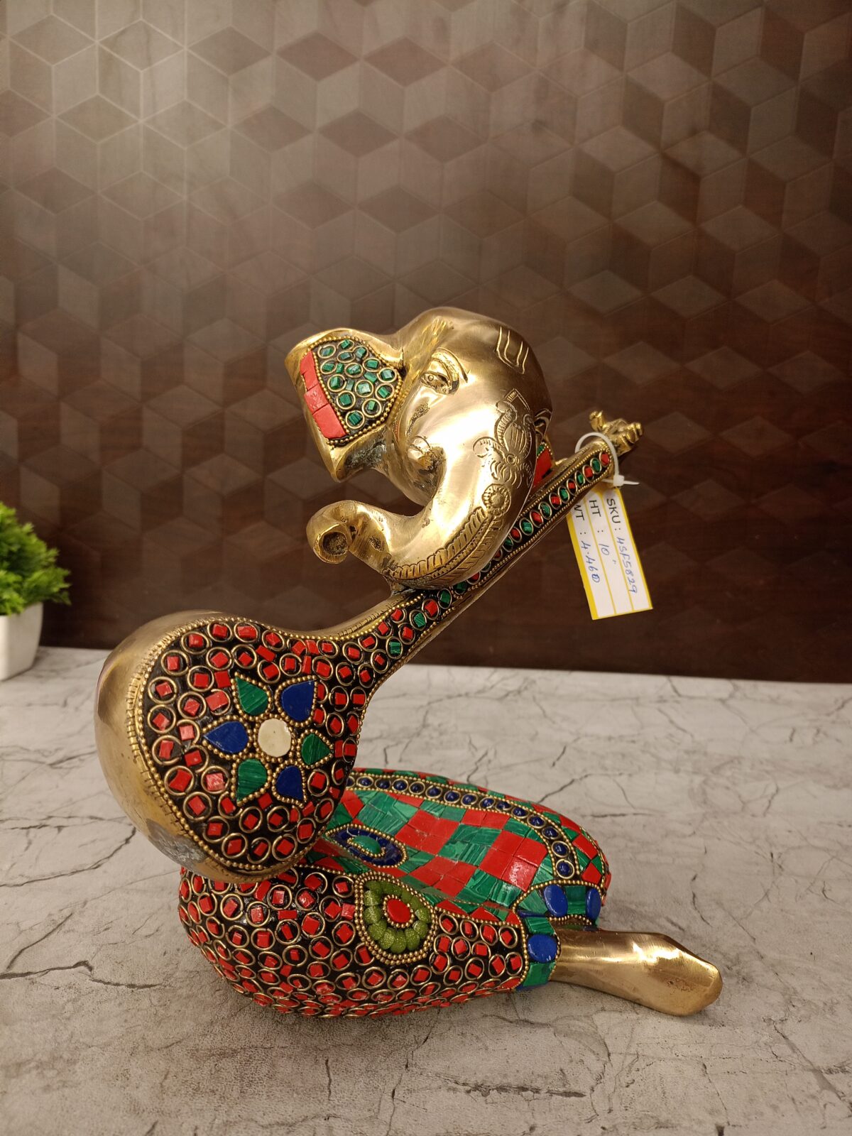 brass stone morden ganesha pooja gift vgocart coimbatore india3 scaled
