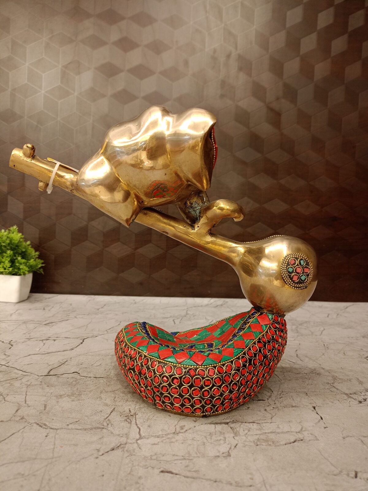 brass stone morden ganesha pooja gift vgocart coimbatore india4 scaled
