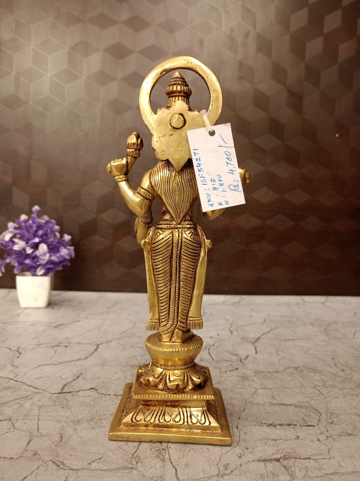 brass lakshmi idol pooja gift vgocart copimbatore india3 scaled