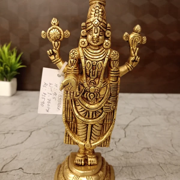 brass-balaji-idol-antique-pooja-gift-vgocart-coimbatore-india