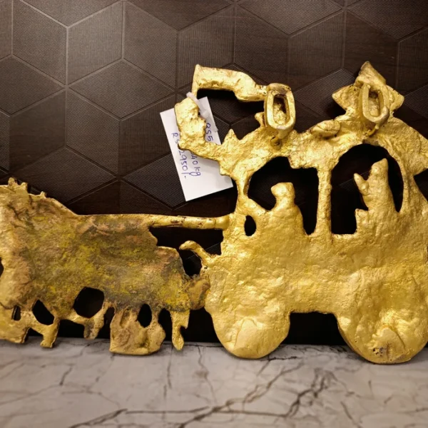 brass-karnan-in-chariot-wall-mount-id