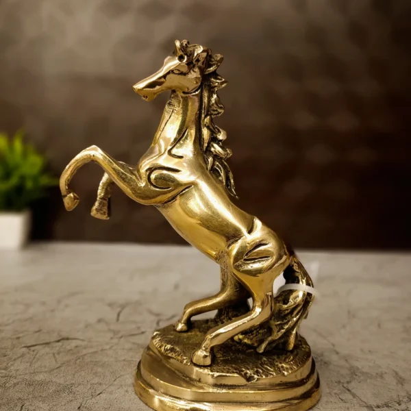 brass-raising-horse-idol-pooja-antique-gift-vgocart-coimbatore