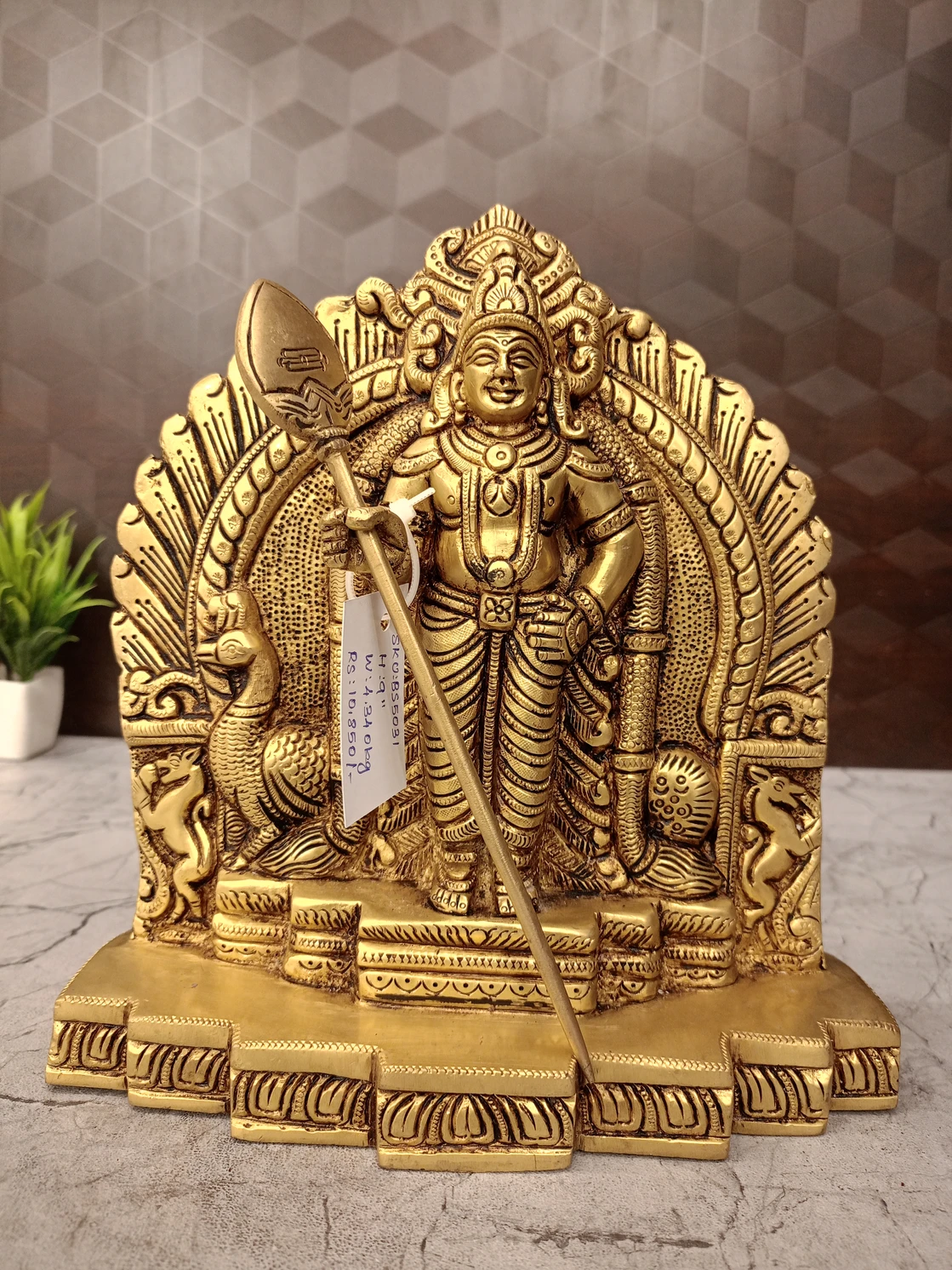 brass-well-deisgn-murugan-idol-pooja-gift-antique-vgocart-coimbatore brass-well-deisgn-murugan-idol-pooja-gift-antique-vgocart-coimbatore