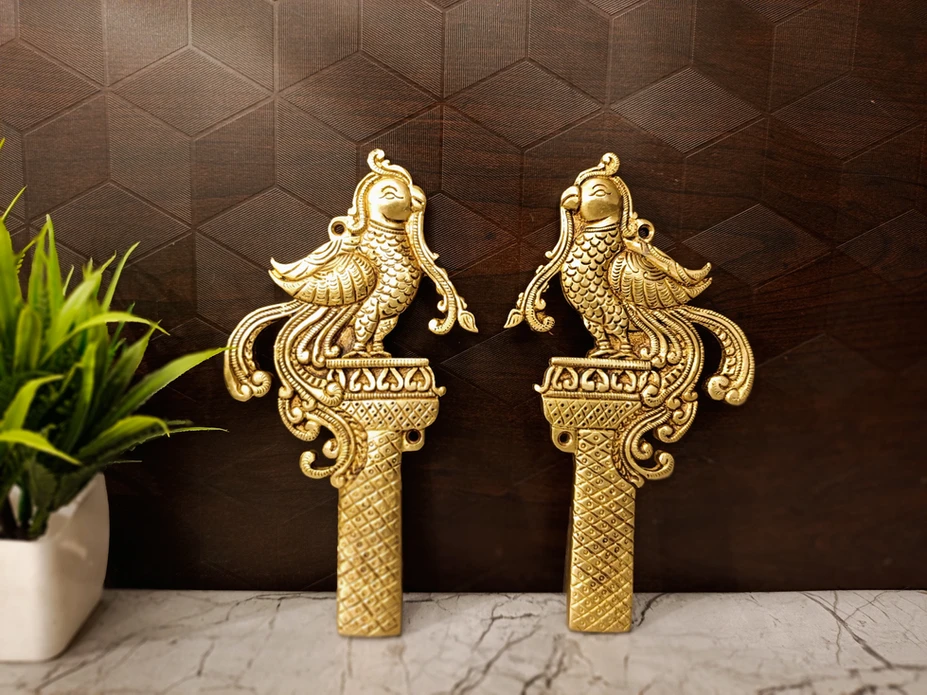 brass-annam-design-door-wall-mount-idol-pooja-gift-antique-vgocart-coimbatore brass-annam-design-door-wall-mount-idol-pooja-gift-antique-vgocart-coimbatore