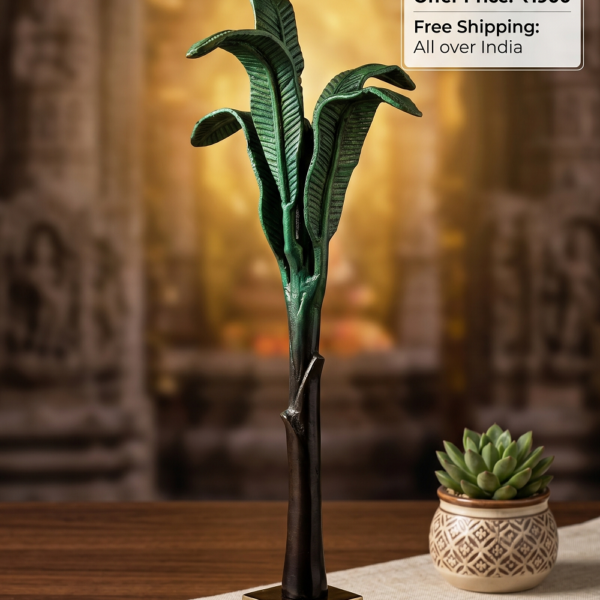 brass banana tree pooja gift vgocart coimbatore india CM6117 3