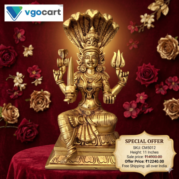 Brass Karumariamman Idol 11''