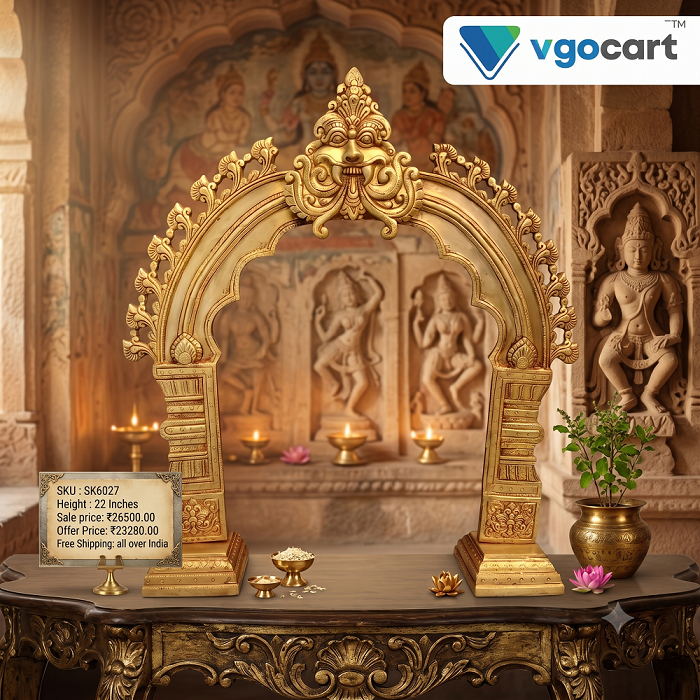 brass-thiruvachi-pooja-vgocart-coimbatore-india-SK6027 Brass Thiruvachi - 22'' - Image 1